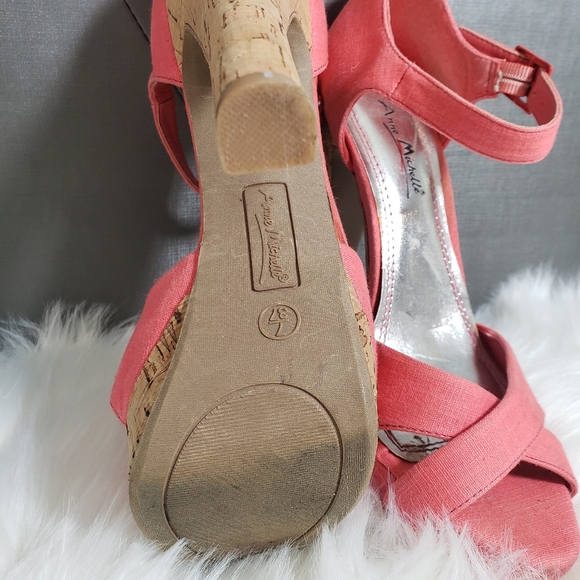 Anne Michaelle ankle strap platform - Picture 11 of 13